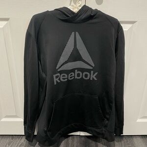 Reebok Women’s Black Pullover Hoodie